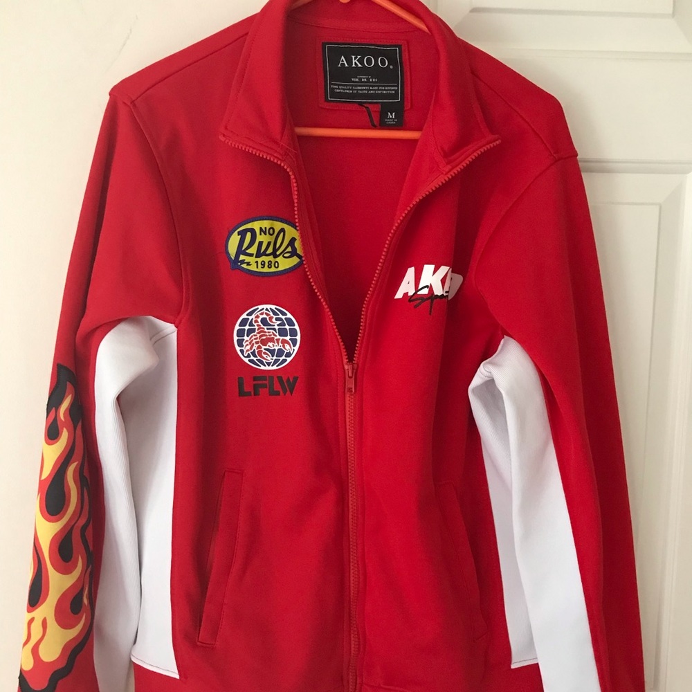 NWOT AKOO mens jacket size M